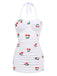 Retro Cherry Summer One-piece Swimsuit — because 1950s glamour never goes out of style