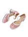 Retro Hollow Chunky High Heels Shoes, vintage shoes, retro heels - perfect for women who love vintage and retro fashion