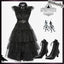 Retro Leather High Heel Boots, vintage fashion, retro style - perfect for women who love vintage and retro fashion