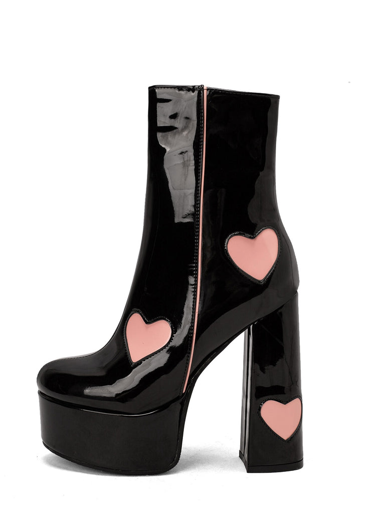 Retro Leather Super Thigh-High Boots, vintage fashion, retro style - perfect for women who love vintage and retro fashion