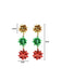 Retro Long Flower Stud Earrings — vintage elegance for the modern woman
