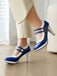 Retro Mary Jane Chunky High Heels Shoes — 1950s vintage charm for her modern wardrobe