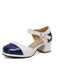 Retro Mary Jane Round Toe High Heel Shoes, vintage shoes, retro heels - perfect for women who love vintage and retro fashion