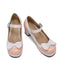 Retro PU Leather Bow High Heels, vintage shoes, retro heels - perfect for women who love vintage and retro fashion