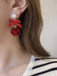 Retro Bow Leopard Earrings: 1950s detail work for the woman who notices