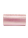 This Retro Sequined Leather Evening Clutch whispers 1950s secrets to those who notice