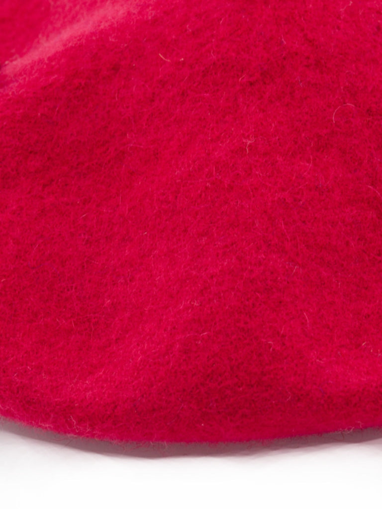 Retro Solid Antlers Wool Berets: timeless style reimagined