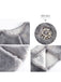 Retro Solid Rhinestone Cape With Brooch: timeless style reimagined