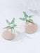 Retro-Starfish-Shell-Faux-Pearl-Earrings
