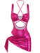 Rose Red 1970s One Piece One Piece Swimsuit 2