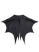 Black Gothic Bat Wing Detachable Collar