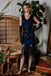 Gold 1920s Sequined Flapper Dress