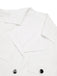 White 1960s Button Pure Cotton Blouse