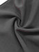 Gray 1930s Solid Sleeeless Office Belted Jumpsuit