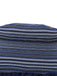 Deep Blue 1950s Stripes Bandeau Jumpsuit