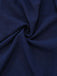 Deep Blue 1950s Stripes Bandeau Jumpsuit