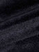 Black 1940s Lace Pathwork Velvet Bootcut Pants