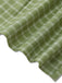 2PCS Green 1960s Plaid Camisole & Pencil Skirt