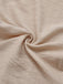Beige 1950s Solid Ruffled Cap Sleeves Jumpsuit