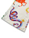 Multicolor 1930s Cartoon Animals Shirt Collar Jumpsuit