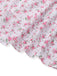 Lavender 1940s Ditsy Floral V-Neck Puff Sleeve Dress