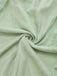 Green 1930s Solid Mesh Ruffled Illusion Sleeves Dress