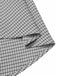 2PCS 1950s Off-Shoulder Top & Pocket Plaids Skirt