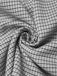 1950s High-Waist Plaids Button Pocket Skirt