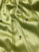 Chartreuse 1950s Pearl Mesh Patchwork Satin Dress