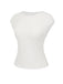 [Pre-Sale] White 1950s Hollow Floral Lace Top