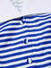 [Pre-Sale] 1940s Navy Style Anchor Striped Dress