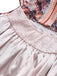 2PCS Multicolor 1950s Floral Dirndl Dress & Apron
