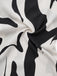 Black & White 1940s Cow Skin Halter Jumpsuit