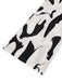 Black & White 1940s Cow Skin Halter Jumpsuit