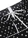 [Pre-Sale] 1940s Square Neck Polka Dot Ruffle Dress