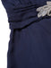 [Pre-Sale] Blue 1920s Lace Patchwork Rhinestone Dress