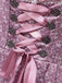 Lavender 1950s Floral Dress & Lace Patchwork Apron