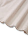 2PCS Beige 1950s Vertical Striped Dress & Floral Apron