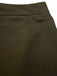 [Pre-Sale] 2PCS Olive Green 1960s Solid Vest & Front Slit Skirt