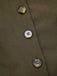 [Pre-Sale] 2PCS Olive Green 1960s Solid Vest & Front Slit Skirt