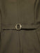 [Pre-Sale] Olive Green 1960s Button Solid Sleeveless Vest