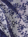 2PCS 1950s Ethnic Floral Lace-Up Dress & Apron