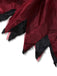Red 1980s Halloween Mesh Red Riding Hood Dress & Embroidered Cape