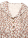 [Pre-Sale] Pure Cotton 1940s Puff Sleeves Ditsy Floral Dress