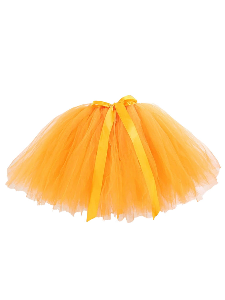 1950s Mesh Bow Tie Underskirt Petticoat