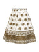 [Pre-Sale] 2PCS 1940s Embroidered Blouse & Elephant Print Skirt