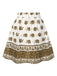 [Pre-Sale] 2PCS 1940s Embroidered Blouse & Elephant Print Skirt