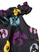 [Pre-Sale] Black 1950s Off-Shoulder Irregular Hem Jack & Sally Dress