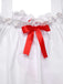 [Pre-Sale] 2PCS 1940s Ruffle Polka Dot Dress & Cotton Apron Skirt