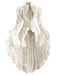 [Pre-Sale] White 1980s Gigot Sleeve Victorian Lace Dress